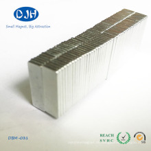 N48h Zink-Beschichtung Seltene Erdmagnet-Größe kann besonders angefertigt werden